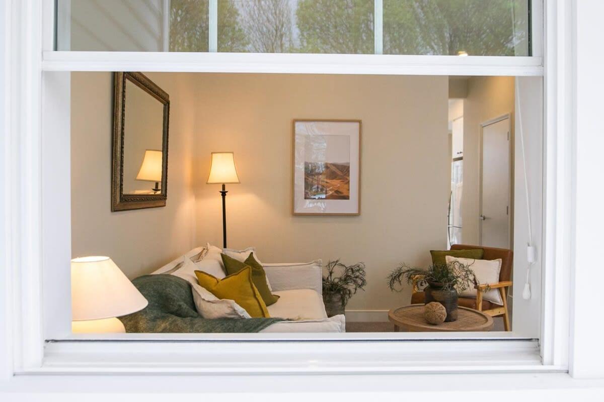 Parkside Heritage Retreat 3-Bedroom Terrace Charm Christchurch Eksteriør billede