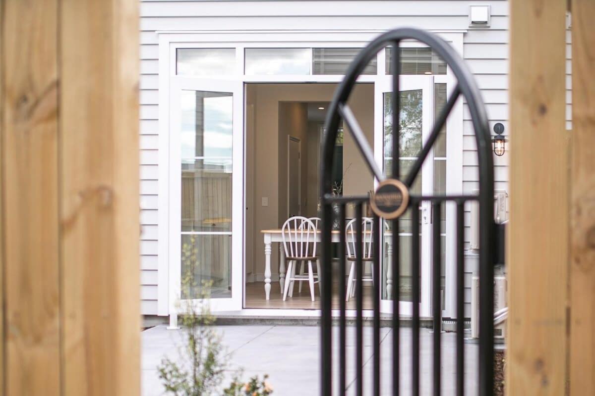 Parkside Heritage Retreat 3-Bedroom Terrace Charm Christchurch Eksteriør billede